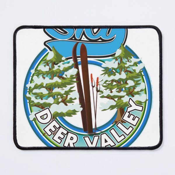 Item preview, Deer Valley Park City Utah Ski logo T-Shirt designed and sold by SassyBrew.