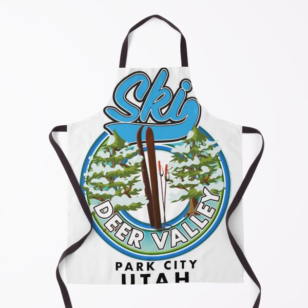 Item preview, Deer Valley Park City Utah Ski logo T-Shirt designed and sold by SassyBrew.