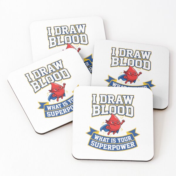 Item preview, I Draw Blood What Is Your Superpower designed and sold by Kaikab007.