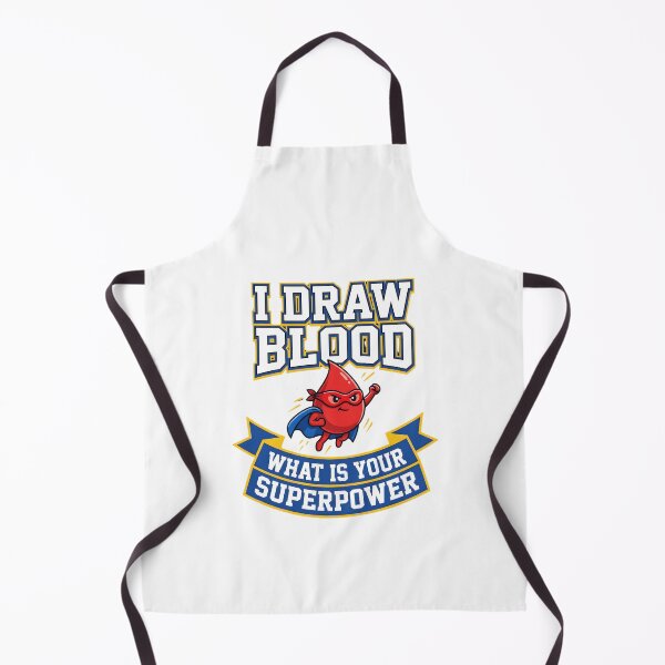 Item preview, I Draw Blood What Is Your Superpower designed and sold by Kaikab007.