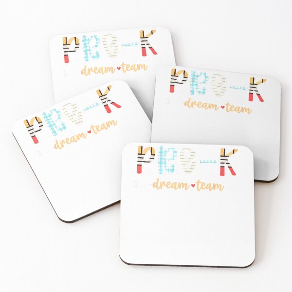 Item preview, Pre K Dream Team Back to School Teacher Student Men Women designed and sold by MarneeLosurdo.
