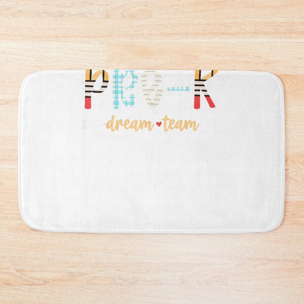 Item preview, Pre K Dream Team Back to School Teacher Student Men Women designed and sold by MarneeLosurdo.