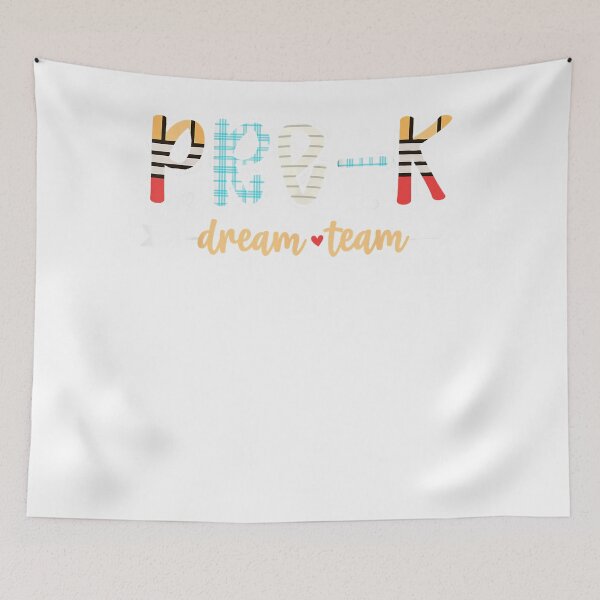 Item preview, Pre K Dream Team Back to School Teacher Student Men Women designed and sold by MarneeLosurdo.