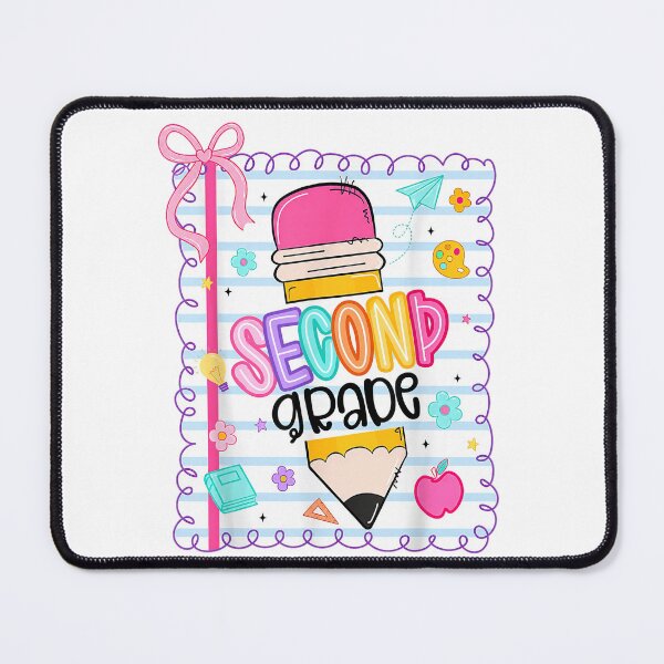 Item preview, Second Grade Coquette Pencil First Day of School Girl Back to School T-Shirt designed and sold by yerdhalo.