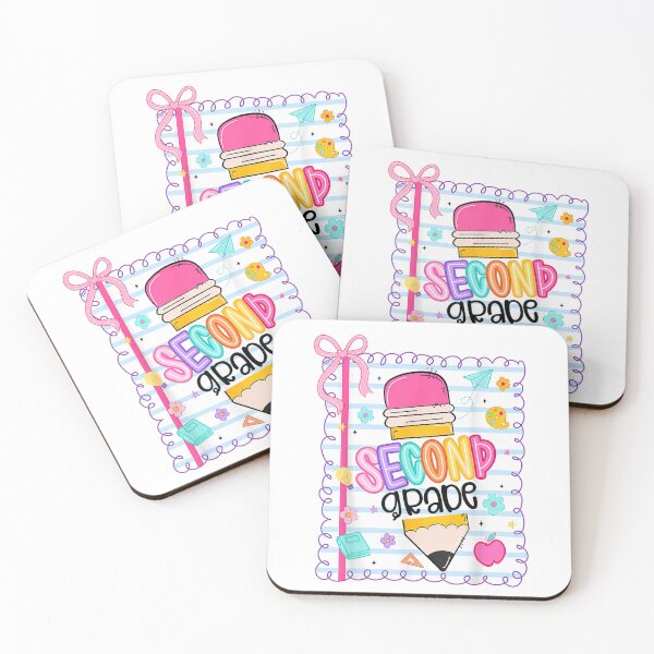 Item preview, Second Grade Coquette Pencil First Day of School Girl Back to School T-Shirt designed and sold by yerdhalo.