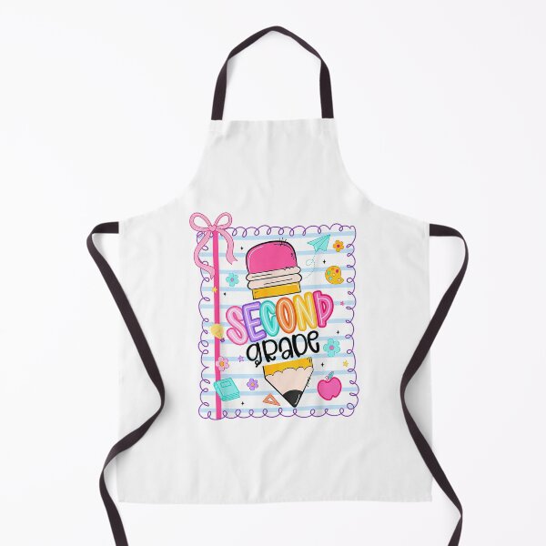 Item preview, Second Grade Coquette Pencil First Day of School Girl Back to School T-Shirt designed and sold by yerdhalo.