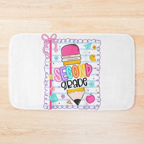 Item preview, Second Grade Coquette Pencil First Day of School Girl Back to School T-Shirt designed and sold by yerdhalo.