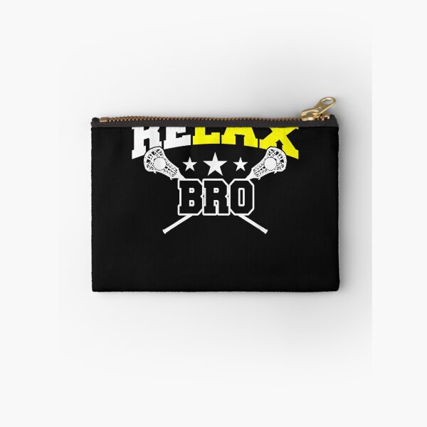 Item preview, Relax Bro Shirt - Funny Lacrosse Player Lax Life Gift  designed and sold by MarneeLosurdo.