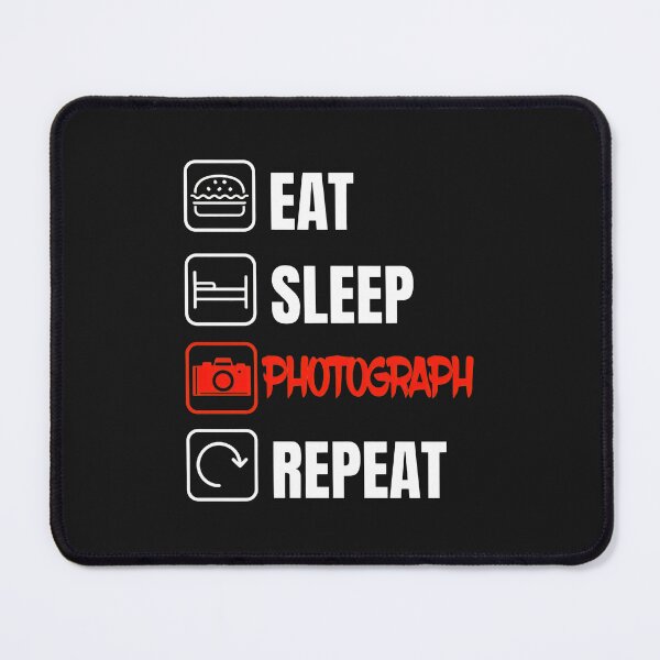 Item preview, Eat Sleep Photograph Repeat Camera Icon Design designed and sold by dlpfjokns.