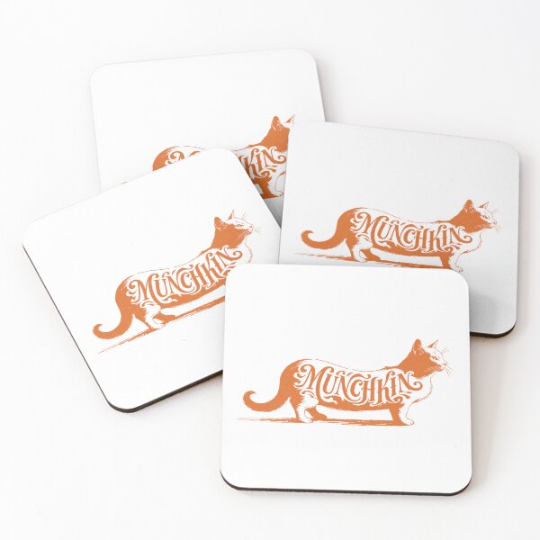 Item preview, Munchkin Cat Word Art | Typography Cat Silhouette Design designed and sold by AyfuDesigns.