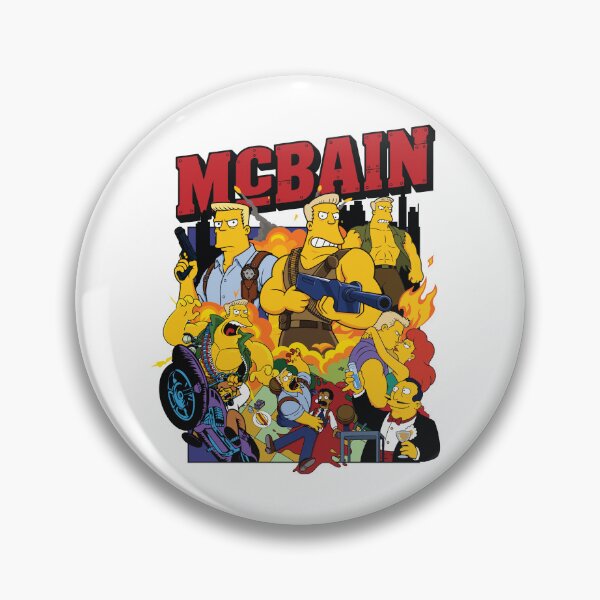 Item preview, McBain designed and sold by rockbottomau.