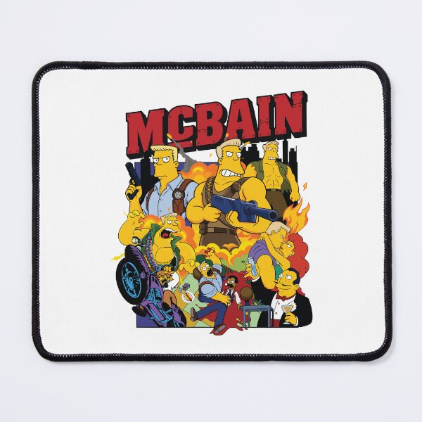 Item preview, McBain designed and sold by rockbottomau.