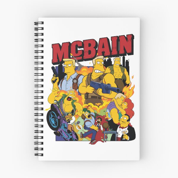 Item preview, McBain designed and sold by rockbottomau.