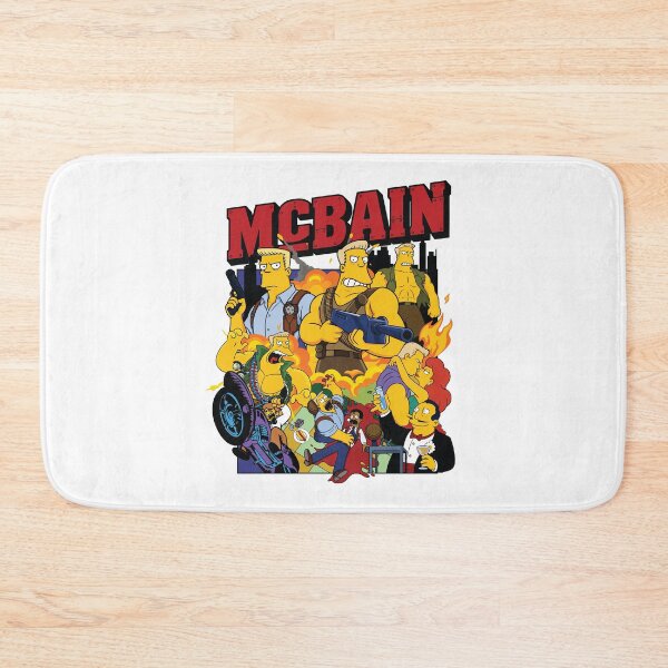 Item preview, McBain designed and sold by rockbottomau.