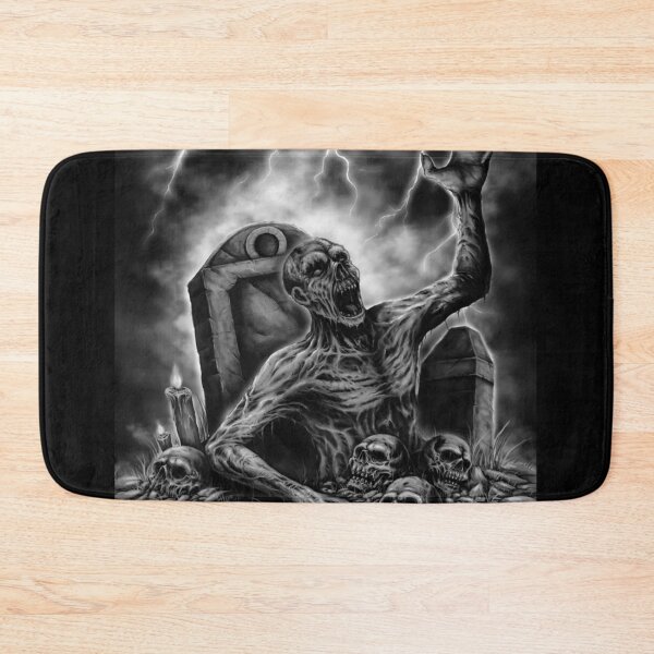Item preview, Zombie Morning Coworking aHorde Fills Streets designed and sold by dishcutnes.