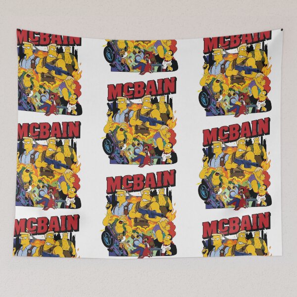 Item preview, McBain designed and sold by rockbottomau.