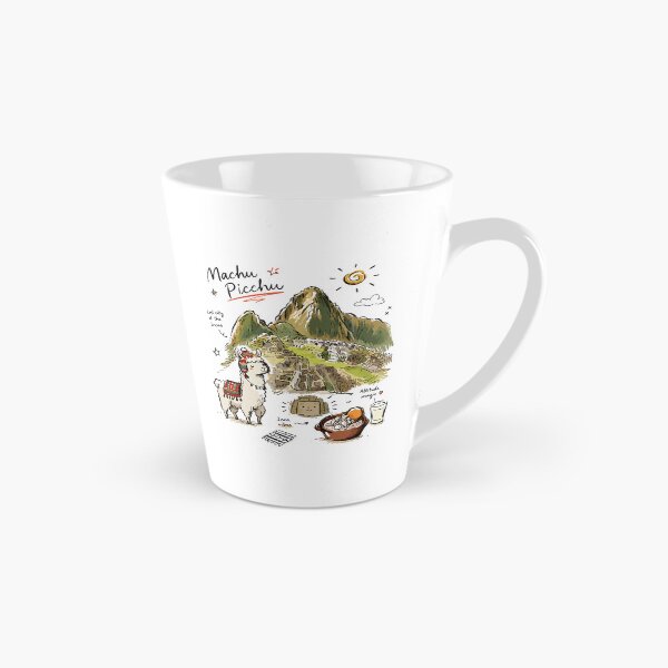 Item preview, Cute Machu Picchu Peru Doodle Art v2 designed and sold by RamyGallery.