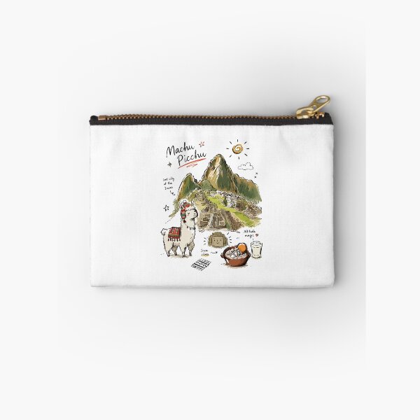 Item preview, Cute Machu Picchu Peru Doodle Art v2 designed and sold by RamyGallery.