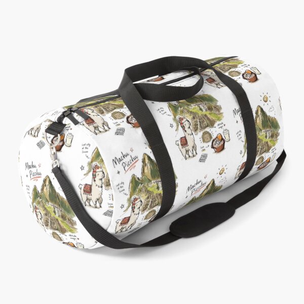 Item preview, Cute Machu Picchu Peru Doodle Art v2 designed and sold by RamyGallery.