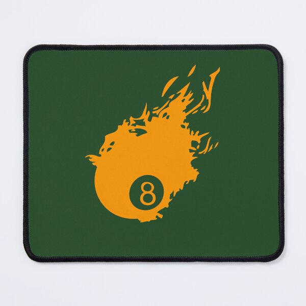 Item preview, Billiard Ball 8 Flame Club Logo Fire 267 designed and sold by HootAndBeyond.