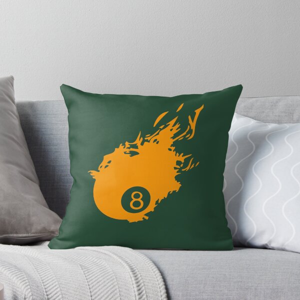 Item preview, Billiard Ball 8 Flame Club Logo Fire 267 designed and sold by HootAndBeyond.