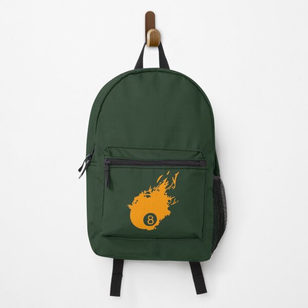 Item preview, Billiard Ball 8 Flame Club Logo Fire 267 designed and sold by HootAndBeyond.