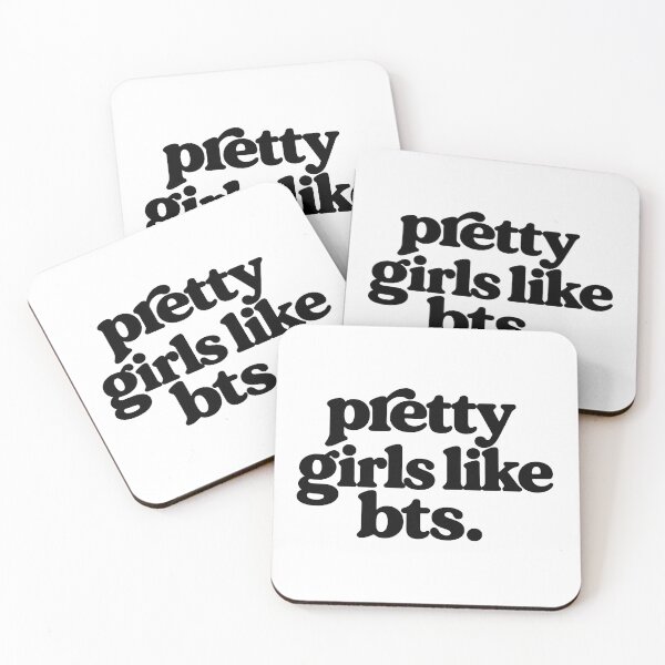 Item preview, Pretty Girls Like BTS designed and sold by foundingpapi.