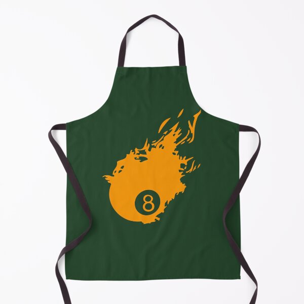 Item preview, Billiard Ball 8 Flame Club Logo Fire 267 designed and sold by HootAndBeyond.