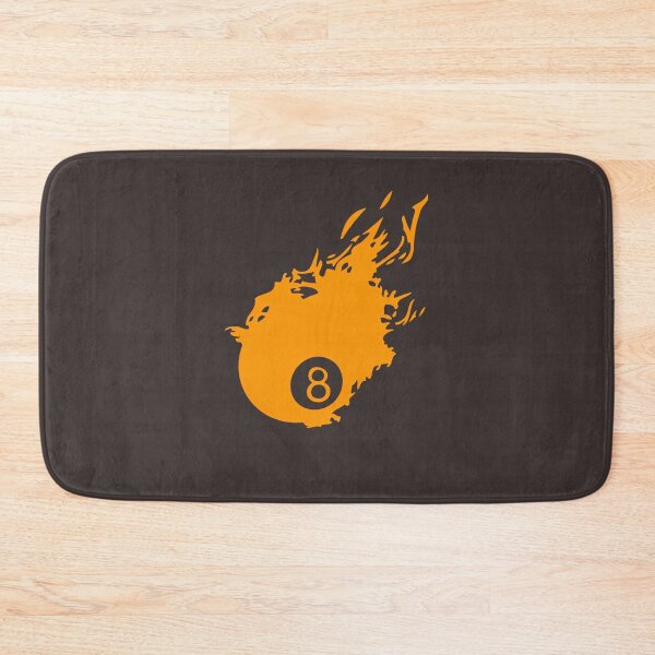 Item preview, Billiard Ball 8 Flame Club Logo Fire 267 designed and sold by HootAndBeyond.