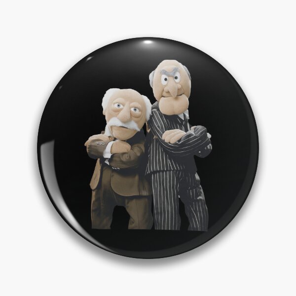 Item preview, Two Old Guys Heckling Puppets designed and sold by viekneehgamb.