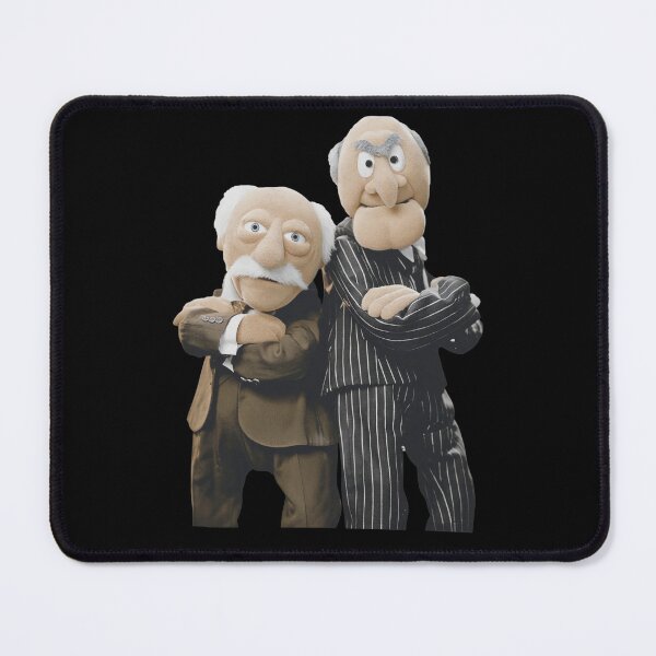 Item preview, Two Old Guys Heckling Puppets designed and sold by viekneehgamb.