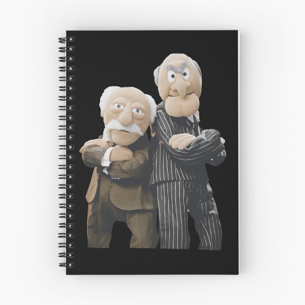 Item preview, Two Old Guys Heckling Puppets designed and sold by viekneehgamb.