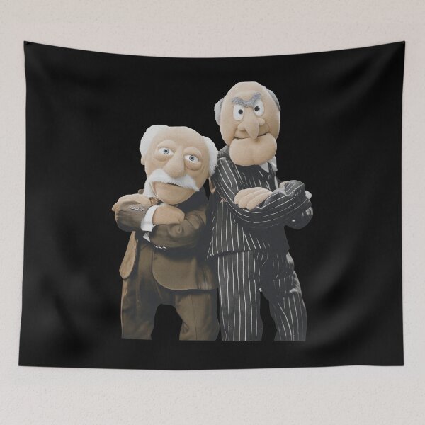Item preview, Two Old Guys Heckling Puppets designed and sold by viekneehgamb.