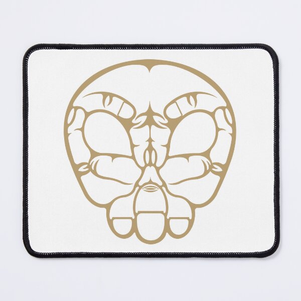 Item preview, Simple but bold skull 2 designed and sold by Allhandsgraphics.