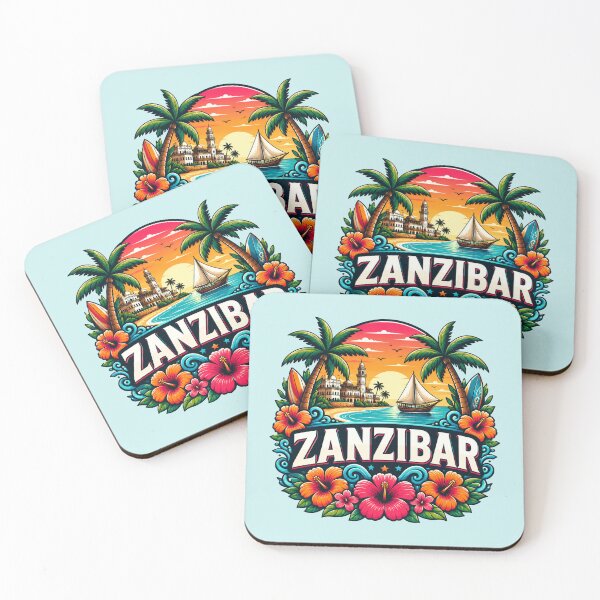 Item preview, Zanzibar designed and sold by Myra365Art.