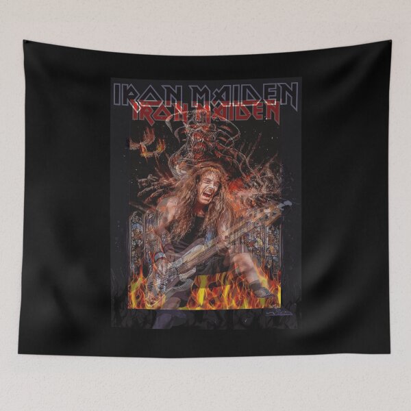 Item preview, Fire Bass Player Demon Scene designed and sold by SHANSSTEVENS.