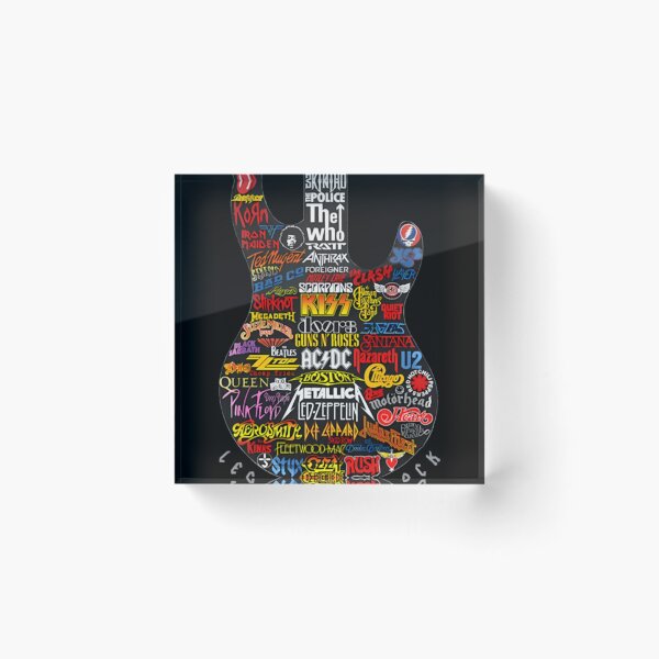 Item preview, Legends Of Rock Guitar T-Shirt designed and sold by SassyBrew.