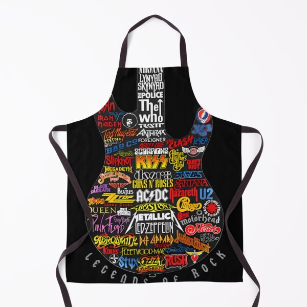 Item preview, Legends Of Rock Guitar T-Shirt designed and sold by SassyBrew.