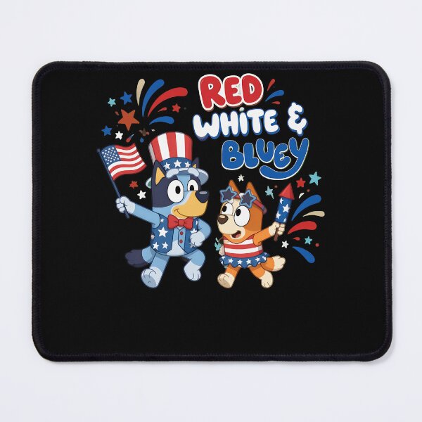 Item preview, Bluey & Bingo Red White Bluey July 4th designed and sold by TijanaARTSt88.