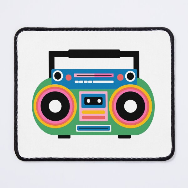 Item preview, Retro Cassette player tape 90s designed and sold by Tanapan2529.