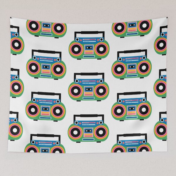 Item preview, Retro Cassette player tape 90s designed and sold by Tanapan2529.