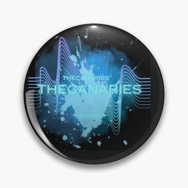 Item preview, The canaries band logo my adventures w/ Oliver queen designed and sold by CoffeeAndComicsCreations.