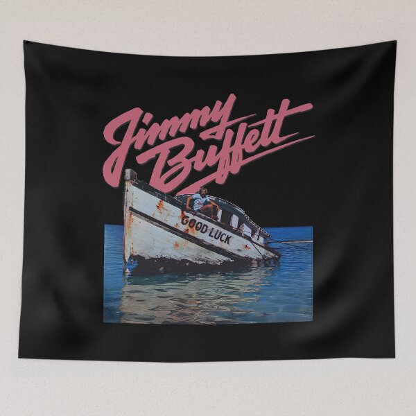 Item preview, Jimmy Buffett Living and Dying in 3/4 Time designed and sold by normanconrad.