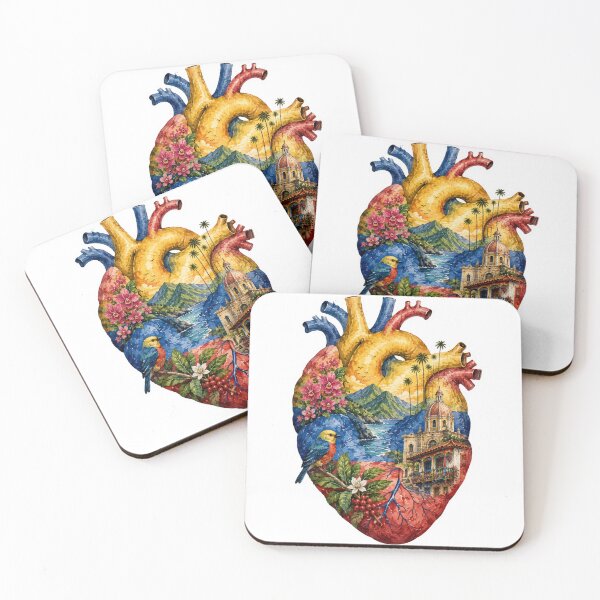 Item preview, Corazón Colombiano — Colombia en el Corazón designed and sold by CositaByEs.