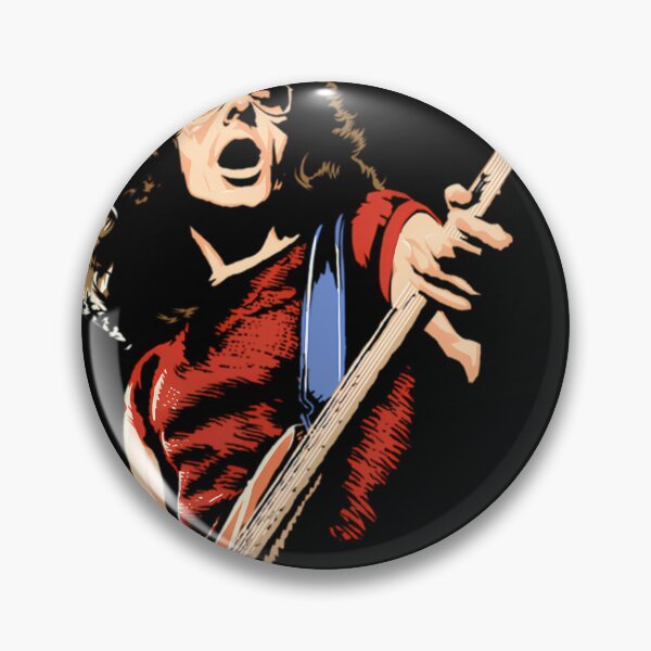 Item preview, Bud gie Band Bu rke Shelley Guitar designed and sold by BrainCashPop.