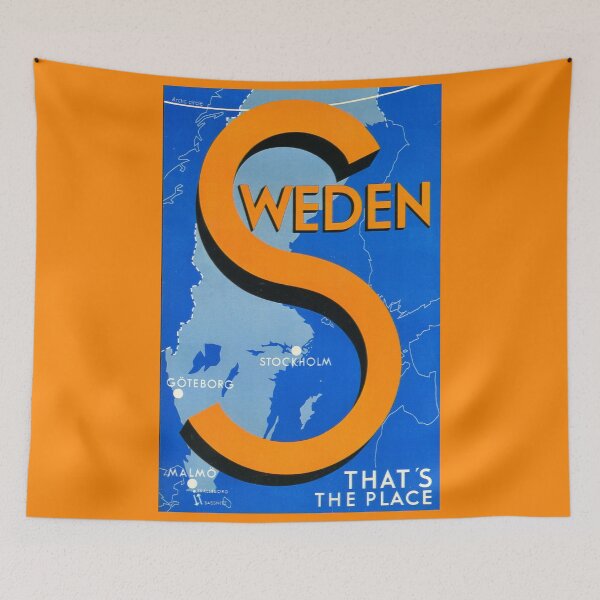 Item preview, Sweden: Land of Beauty designed and sold by ExpressingSelf.