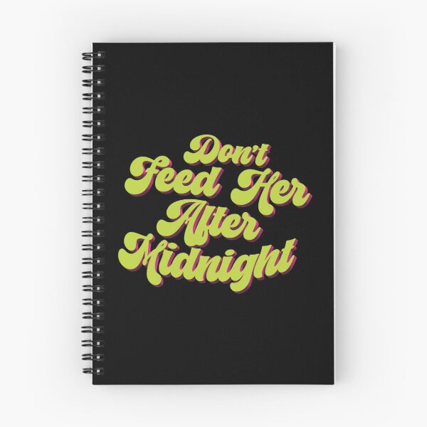Item preview, don't feed here after midnight designed and sold by SafaJabbar6.