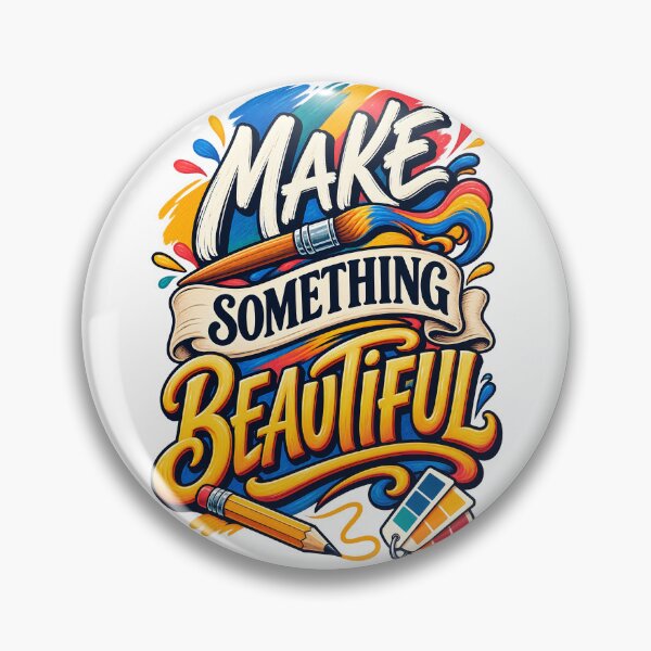 Item preview, Make Something Beautiful designed and sold by Ahsacom.