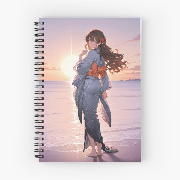 Item preview, Sunset Memory — The Last Light of Summer designed and sold by SEIMEI2025.
