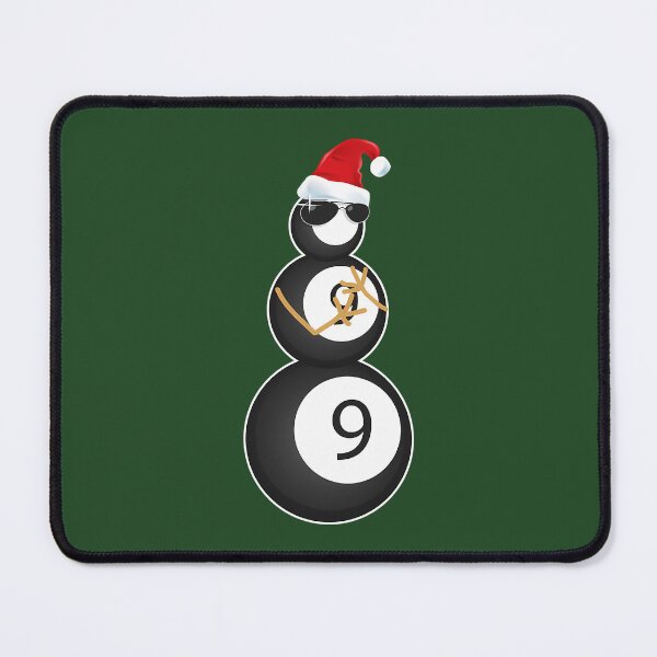 Item preview, Billiard Balls Christmas Snowman 693 designed and sold by HootAndBeyond.